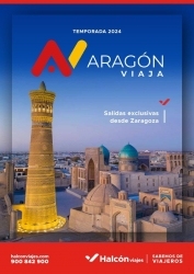 Catálogo Halcon viajes Barcelona