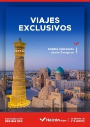 Catálogo Halcon viajes Alcalá del Río