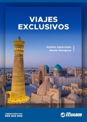 Catálogo Viajes Ecuador Albelda de Iregua