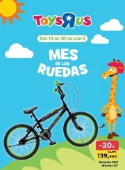 Catálogo ToysRus Arenal