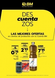 Catálogo BM Supermercados Isla Canela