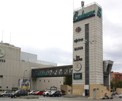 Centro comercial Bulevar Getafe